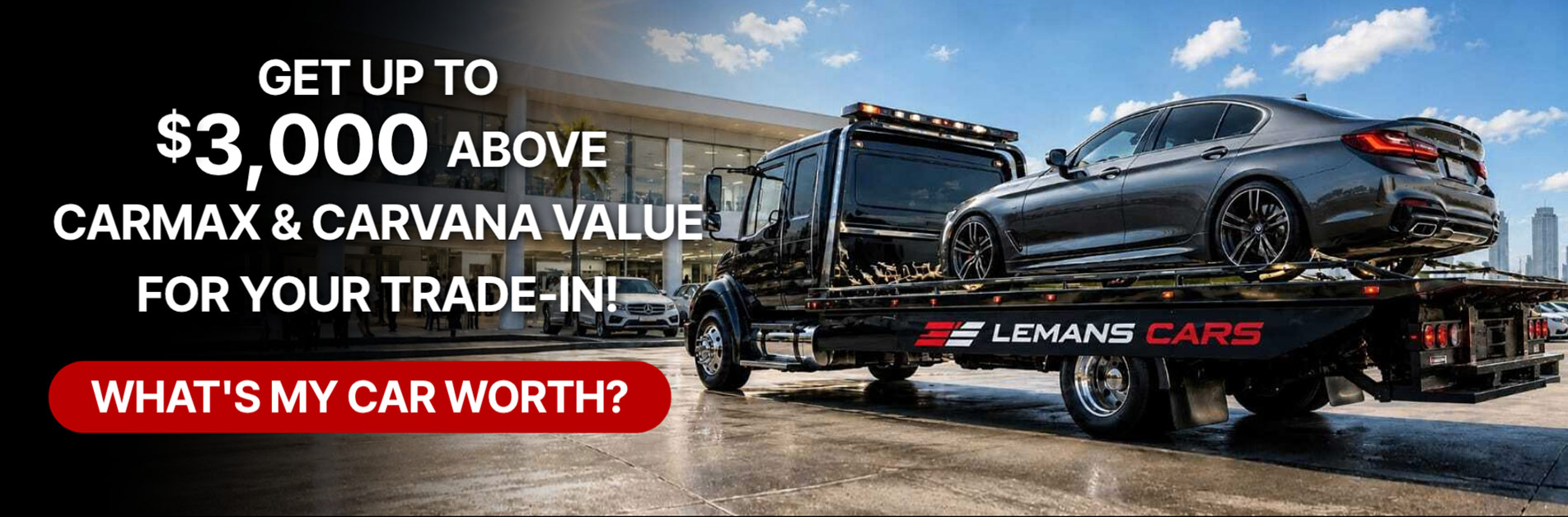 What's my car worth?