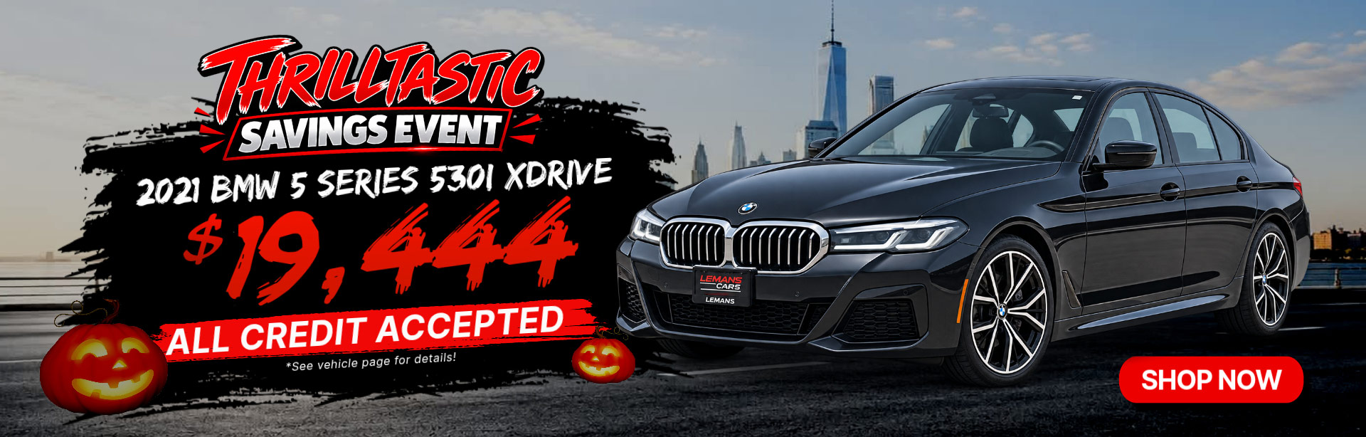 THRILLTASTIC SAVINGS EVENT