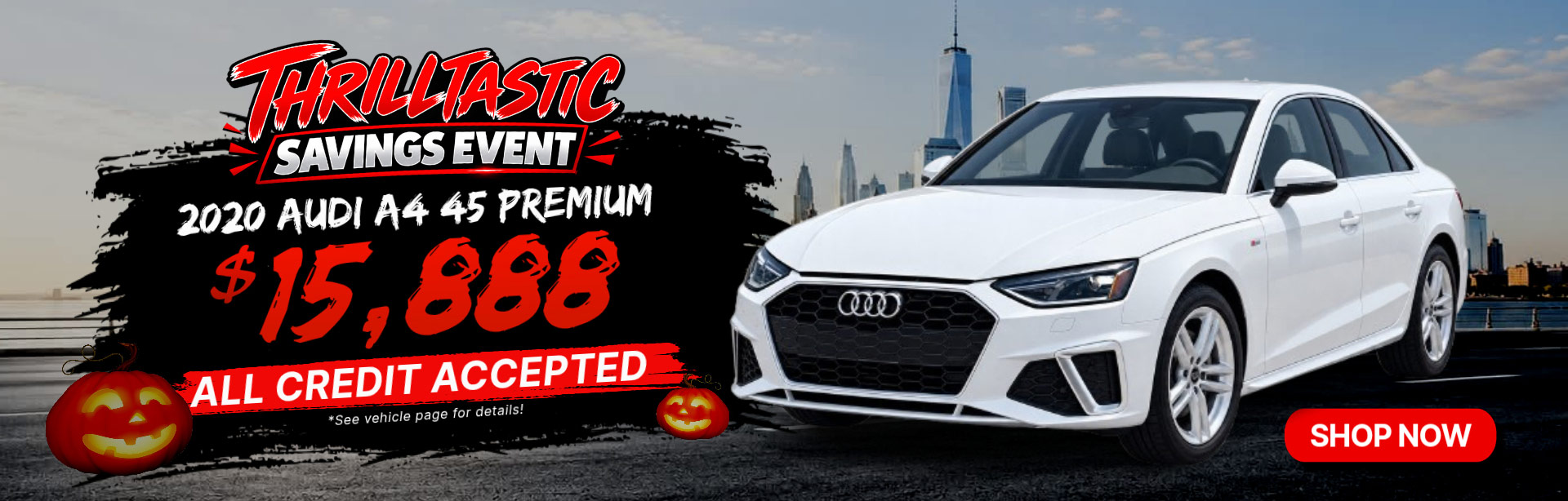 THRILLTASTIC SAVINGS EVENT