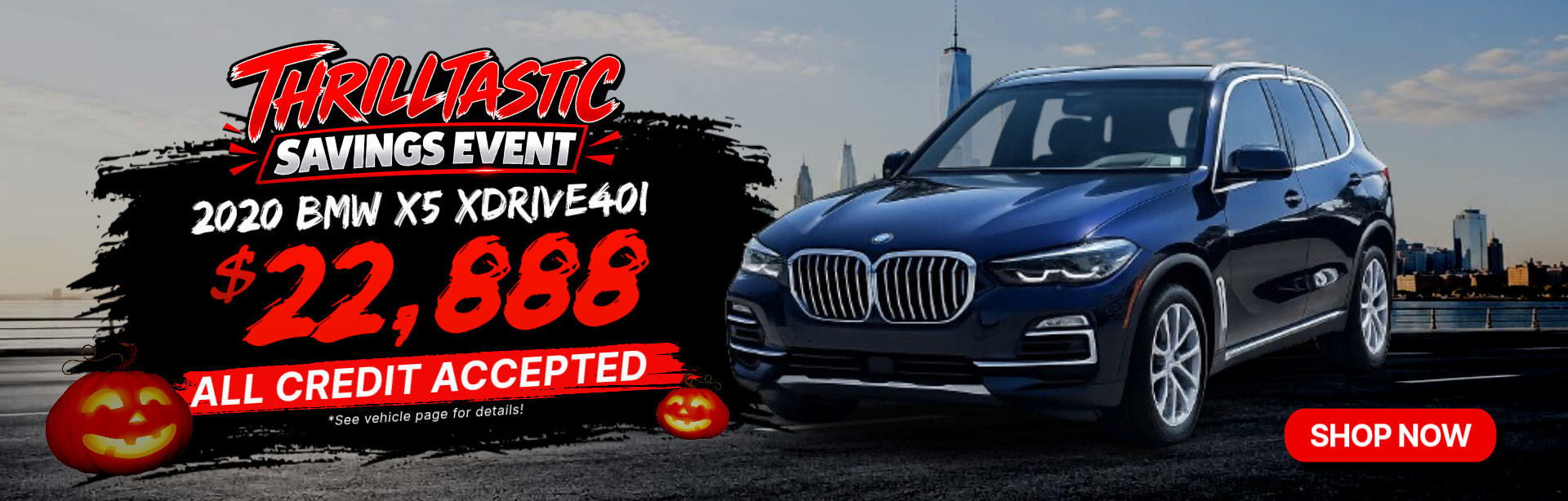 THRILLTASTIC SAVINGS EVENT