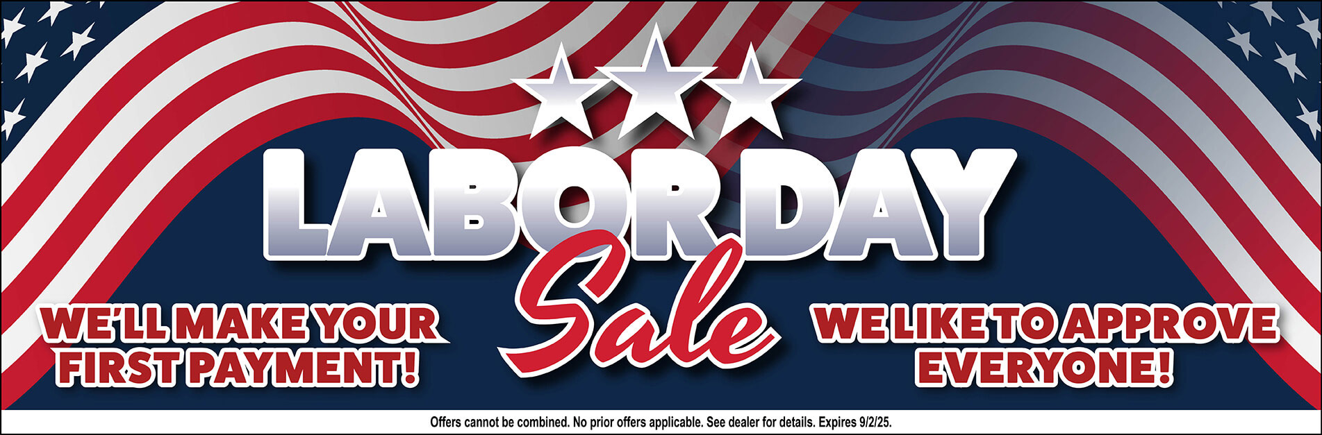Labor Day Sale