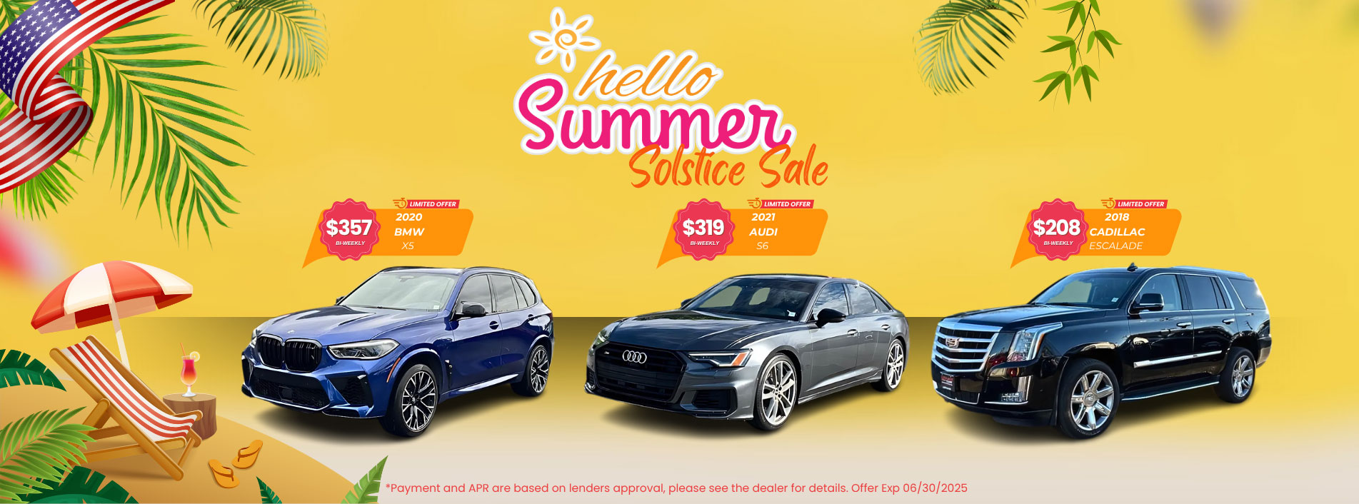 Summer solstice sale