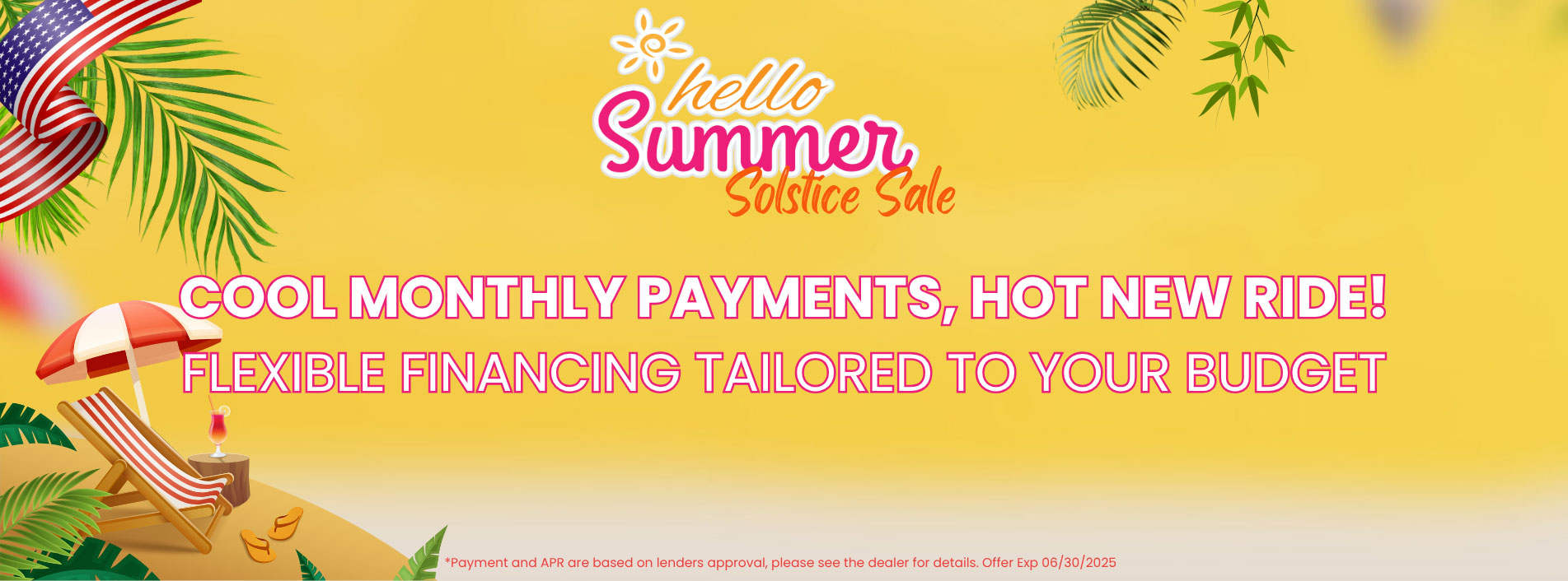 Summer solstice sale
