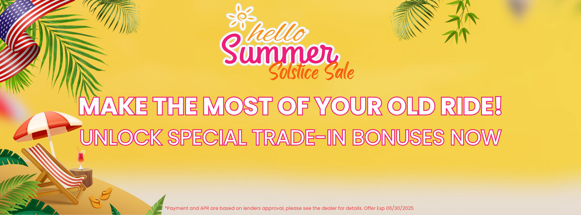 Summer solstice sale